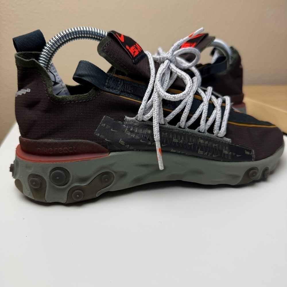Nike React WR ISPA Velvet Brown & Dark Stucco - Size 6.5 - Picture 3 of 11